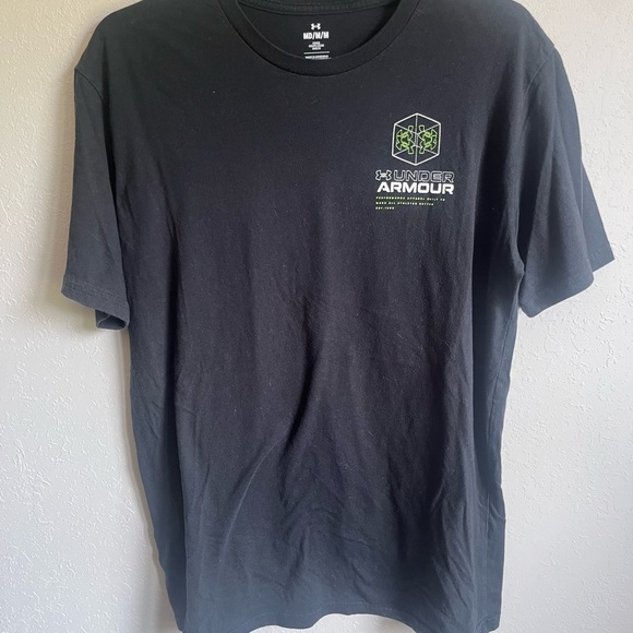Under Armour Other - Men’s M Black Under Armour Loose Fit Athletic Casual Tee Shirt